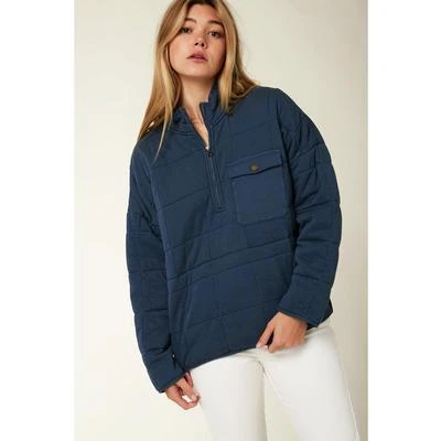 ONeill O'Neill Mable Quilted Pullover Jacket Women's 3 ONeill O'Neill Mable Quilted Pullover Jacket Women's