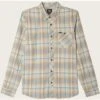 ONeill O'Neill Republic Flannel Men's -Bob's Sports Chalet 104087 LIGHT KHAKI m