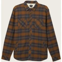ONeill O'Neill Redmond Sherpa Lined Flannel Men's