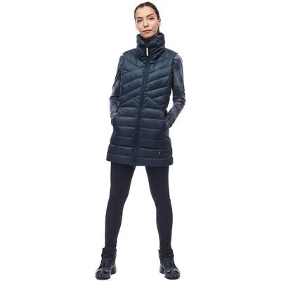 IndyEva Kapa Long Down Vest Women's 3 IndyEva Kapa Long Down Vest Women's