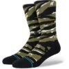 Stance Aced Crew Socks -Bob's Sports Chalet 104211 BLACK m