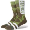 Stance OG Crew Socks -Bob's Sports Chalet 104230 CAMO m