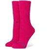 Stance Warm Fuzzies Crew Socks Women's -Bob's Sports Chalet 104235 PINK m