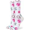 Stance Jazzy Crew Socks Women's 2 Stance Jazzy Crew Socks Women's -Bob's Sports Chalet 104241 OFF WHITE m