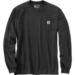 Carhartt Relaxed Fit Heavyweight Longsleeve Mountain Graphic T-Shirt Men's