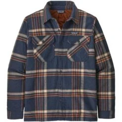 Patagonia Insulated Organic Cotton Midweight Fjord Flannel Shirt Men's
