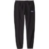 Patagonia P-6 Label Uprisal Sweatpants Men's -Bob's Sports Chalet 104442 BLACK m