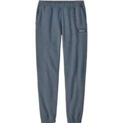 Patagonia P-6 Label Uprisal Sweatpants Men's -Bob's Sports Chalet 104442 PLUME GREY m