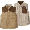 Patagonia Reversible Bivy Down Vest Men's -Bob's Sports Chalet 104447 CLASSIC TAN m