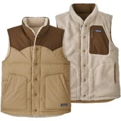 Patagonia Reversible Bivy Down Vest Men's