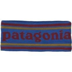Patagonia Powder Town Headband -Bob's Sports Chalet 104448 PRK STRP BNDFLT BLU m