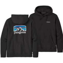 Patagonia Fitz Roy Horizons Uprisal Hoody Men's 5 Patagonia Fitz Roy Horizons Uprisal Hoody Men's -Bob's Sports Chalet 104459 BLACK m