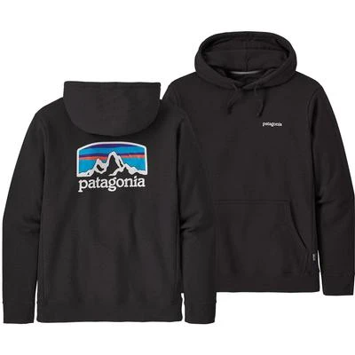 Patagonia Fitz Roy Horizons Uprisal Hoody Men's 4 Patagonia Fitz Roy Horizons Uprisal Hoody Men's - Image 2