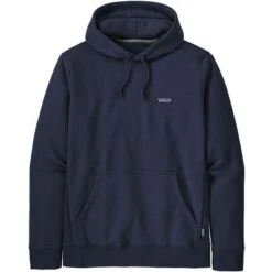 Patagonia P-6 Label Uprisal Hoody Men's -Bob's Sports Chalet 104460 NEW NAVY m