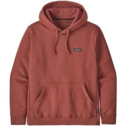 Patagonia P-6 Label Uprisal Hoody Men's -Bob's Sports Chalet 104460 ROSEHIP m