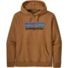 Patagonia P-6 Logo Uprisal Hoody Men's 2 Patagonia P-6 Logo Uprisal Hoody Men's -Bob's Sports Chalet 104461 BEAR BROWN m