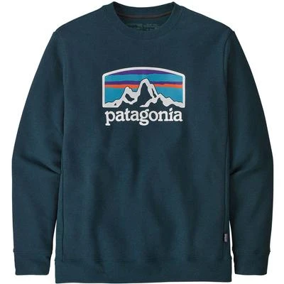 Patagonia Fitz Roy Horizons Uprisal Crew Sweatshirt Men's 4 Patagonia Fitz Roy Horizons Uprisal Crew Sweatshirt Men's - Image 2