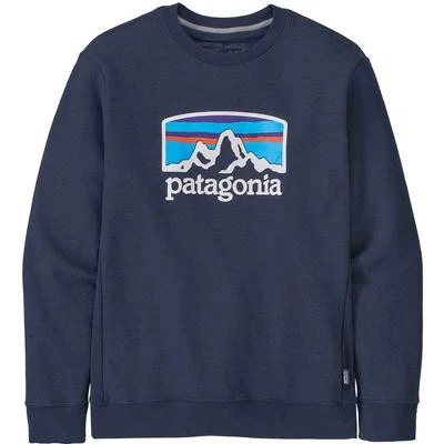 Patagonia Fitz Roy Horizons Uprisal Crew Sweatshirt Men's 5 Patagonia Fitz Roy Horizons Uprisal Crew Sweatshirt Men's - Image 3