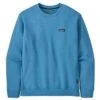 Patagonia P-6 Label Uprisal Crew Sweatshirt Men's 1 Patagonia P-6 Label Uprisal Crew Sweatshirt Men's -Bob's Sports Chalet 104463 ANACAPA BLUE m