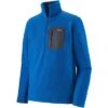 Patagonia R1 Air Zip-Neck Fleece Pullover Men's -Bob's Sports Chalet 104465 ALPINE BLUE m