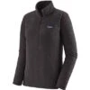 Patagonia R1 Air Zip-Neck Fleece Pullover Women's -Bob's Sports Chalet 104466 BLACK m