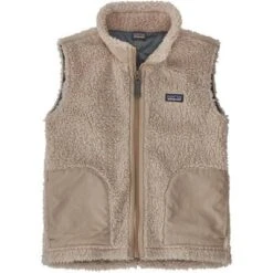 Patagonia Retro-X Fleece Vest Kids' 7 Patagonia Retro-X Fleece Vest Kids' -Bob's Sports Chalet 104482 NATURAL m
