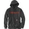 Carhartt Loose Fit Midweight Logo Graphic Sweatshirt Men's 2 Carhartt Loose Fit Midweight Logo Graphic Sweatshirt Men's -Bob's Sports Chalet 104486 CARBON HEATHER m