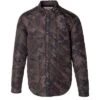 Schott Down-Filled Diamond Quilted Shirt Jacket Men's -Bob's Sports Chalet 104502 CAMO m