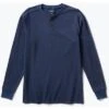 Roark Range Rat Long Sleeve T-SHIRT Men's 2 Roark Range Rat Long Sleeve T-SHIRT Men's -Bob's Sports Chalet 104556 DARK NAVY m