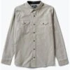Roark Well Worn Long Sleeve Button Up Shirt Men's