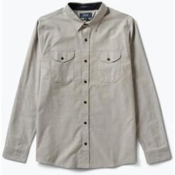 Roark Well Worn Long Sleeve Button Up Shirt Men's
