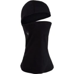 Spyder Guide Balaclava Kids' -Bob's Sports Chalet 104579 BLACK m