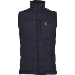 Spyder Glissade Hybrid Insulator Vest Men's -Bob's Sports Chalet 104581 BLACK m