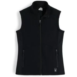Spyder Bandita Fleece Vest Women's -Bob's Sports Chalet 104585 BLACKBLACK m