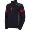 Spyder Wengen Half Zip Fleece Jacket Men's -Bob's Sports Chalet 104596 BLACK m
