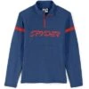 Spyder Speed Half Zip Fleece Jacket Men's 1 Spyder Speed Half Zip Fleece Jacket Men's -Bob's Sports Chalet 104602 ABYSSVOLCANO m