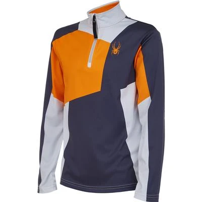 Spyder Ambush Zip T-Neck Top Boys' 4 Spyder Ambush Zip T-Neck Top Boys' - Image 2