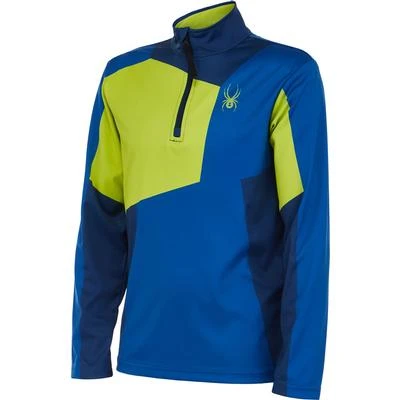 Spyder Ambush Zip T-Neck Top Boys' 5 Spyder Ambush Zip T-Neck Top Boys' - Image 3