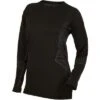 Spyder Momentum Baselayer Top Women's 2 Spyder Momentum Baselayer Top Women's -Bob's Sports Chalet 104630 BLACK m