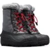 Sorel Cumberland Boots Kids' -Bob's Sports Chalet 104647 CITY GREYCOAL m