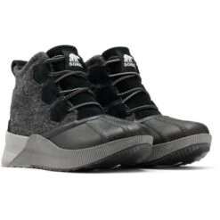 Sorel Out N About III Classic Waterproof Duck Boots Women's - Suede & Felt