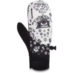 Dakine Electra Mittens Women's -Bob's Sports Chalet 104744 WHITEBLACK m
