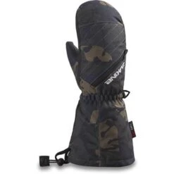Dakine Tracker Mittens Kids' -Bob's Sports Chalet 104768 CASCADE CAMO m