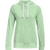 Under Armour UA Rival Fleece HB Hoodie Women's -Bob's Sports Chalet 104897 AQUA FOAMWHITE m