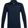 Under Armour UA Performance Textured Long Sleeve Polo Shirt Men's -Bob's Sports Chalet 104905 ACADEMYPITCH GRAY m