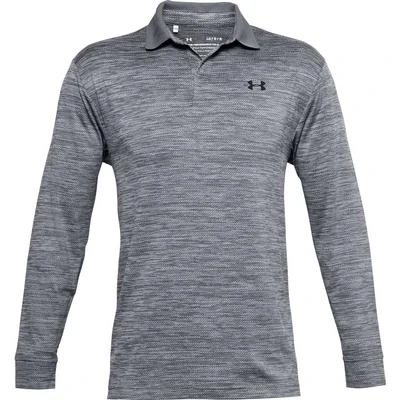 Under Armour UA Performance Textured Long Sleeve Polo Shirt Men's 5 Under Armour UA Performance Textured Long Sleeve Polo Shirt Men's - Image 3