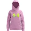 Under Armour UA Rival Fleece Logo Hoodie Girls' -Bob's Sports Chalet 104920 PACIFC PRPLHIVS YLW m