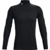 Under Armour Coldgear Armour Fitted Mock Neck Base Layer Top Men's