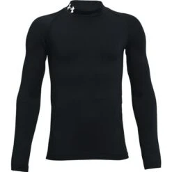Under Armour Coldgear Armour Mock Neck Base Layer Top Boys'