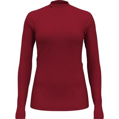 Under Armour UA Authentics Mock Neck Base Layer Top Women's 4 Under Armour UA Authentics Mock Neck Base Layer Top Women's - Image 2